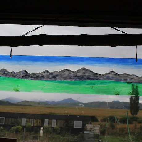 Painted